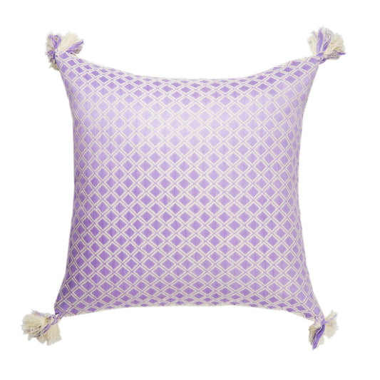 Comalapa Pillow - Light Lavender