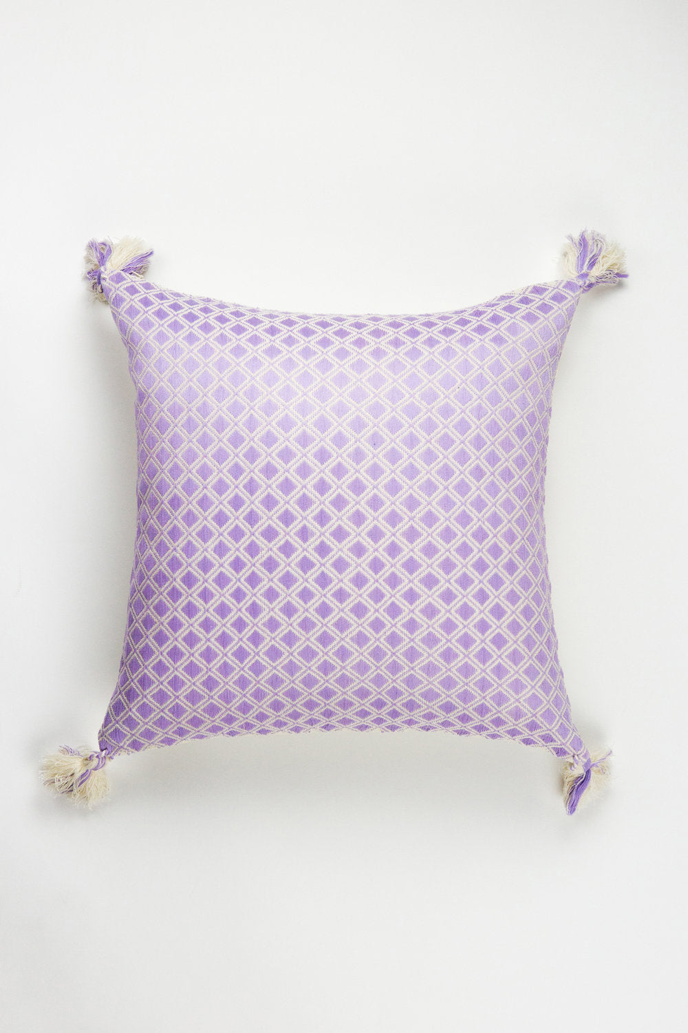 Comalapa Pillow - Light Lavender