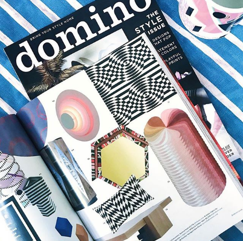 Made to order: Almolonga Diamond Pillow - Black &amp; Natural White -  12" x 20"