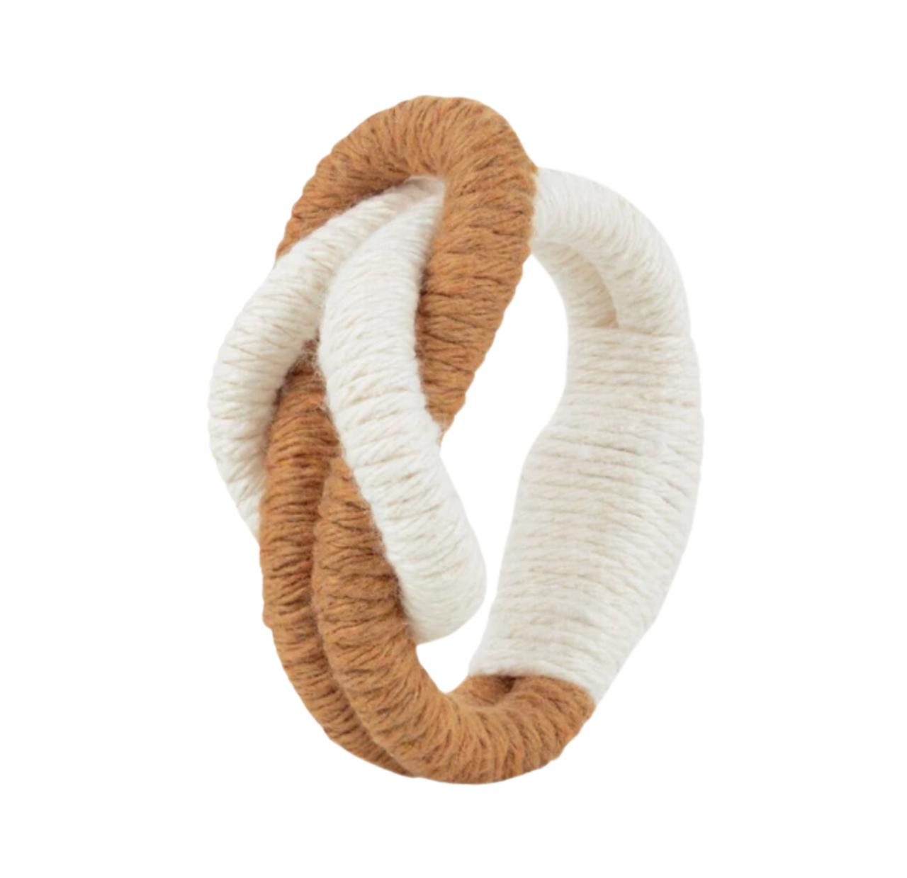 Dining & Tableware: Double Braided Napkin Ring by Talah Home