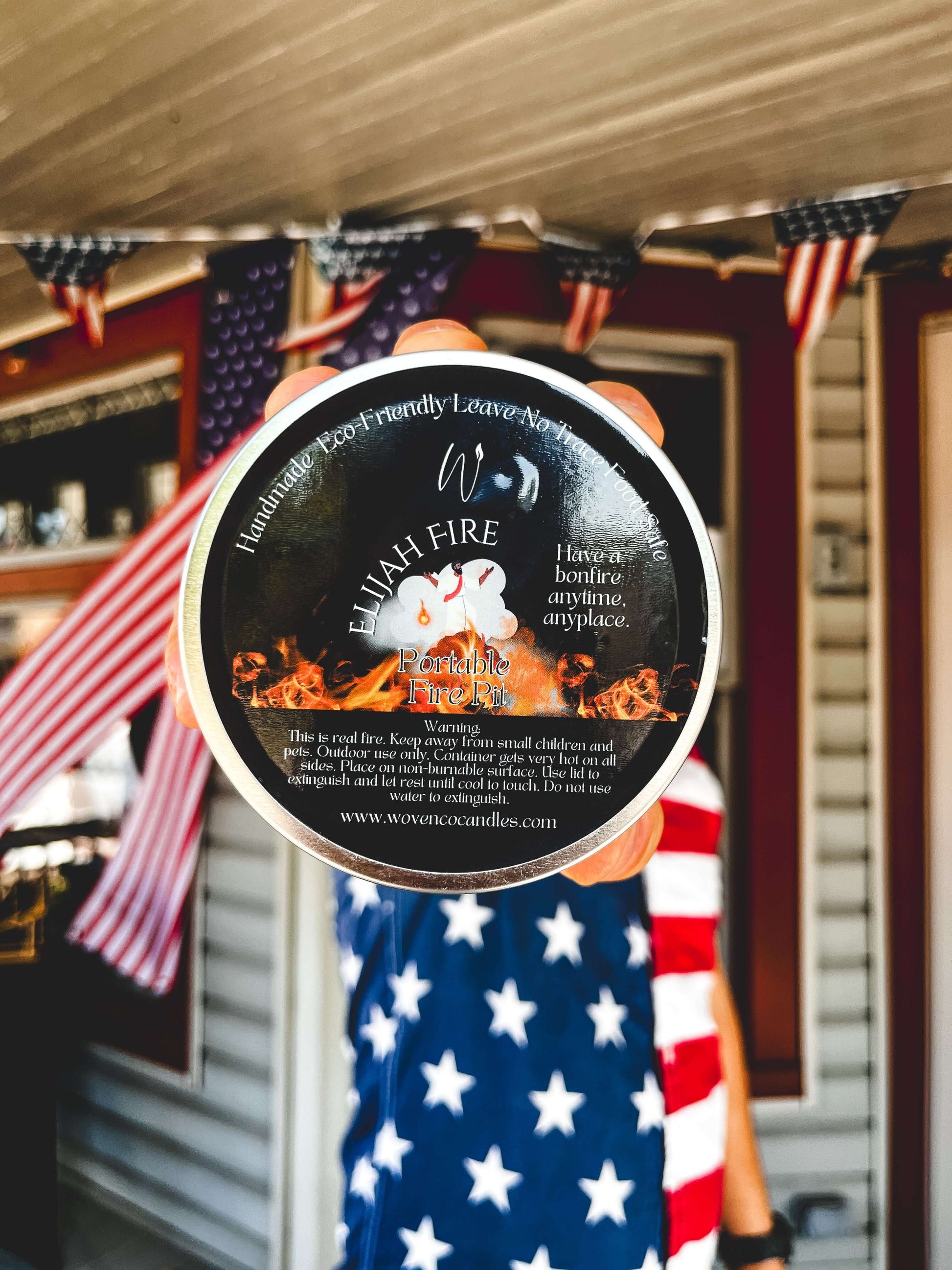 Home & Living: Elijah Fire by Woven Co. Candles