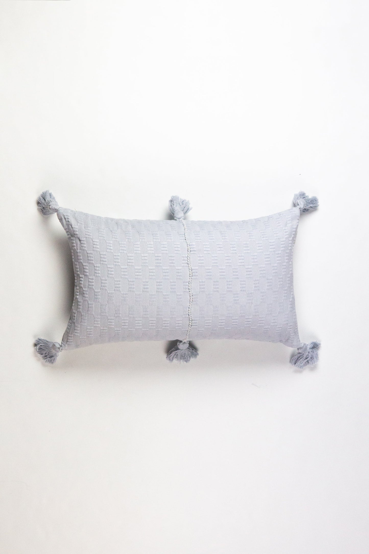 Antigua Pillow - Light Cool Grey