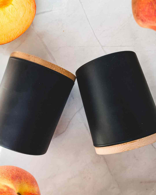 Pet Supplies: Georgia Peach by Woven Co. Candles