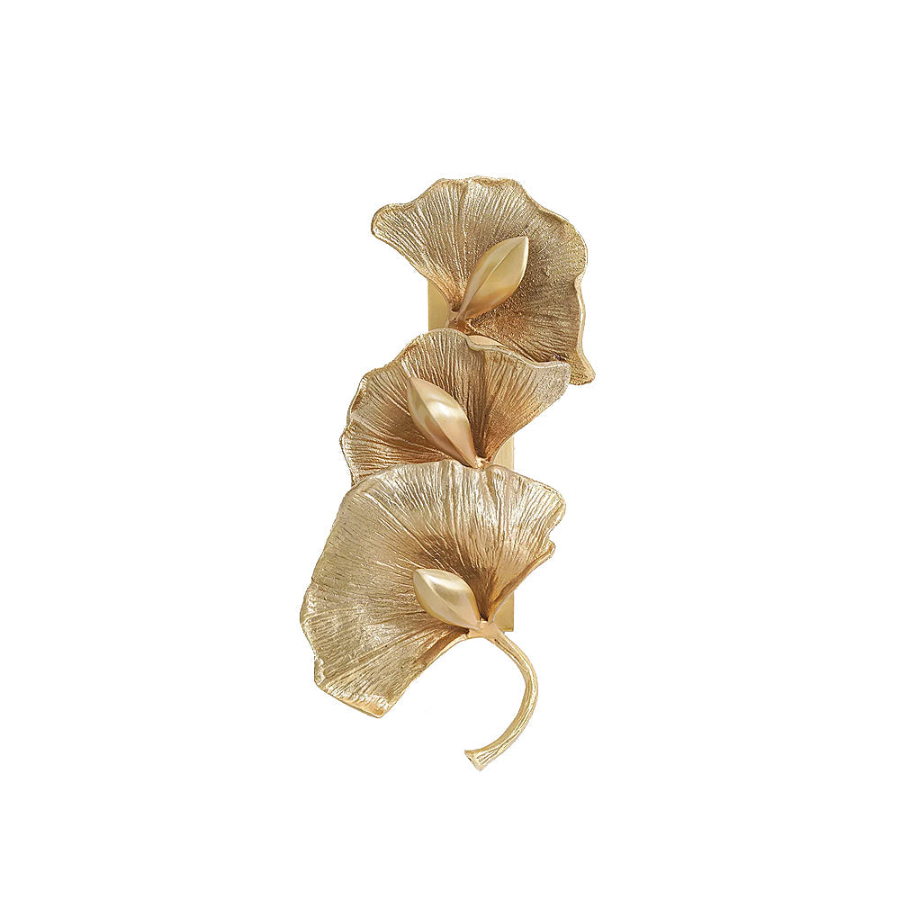 Ginkgo Leaf Wall Lamp