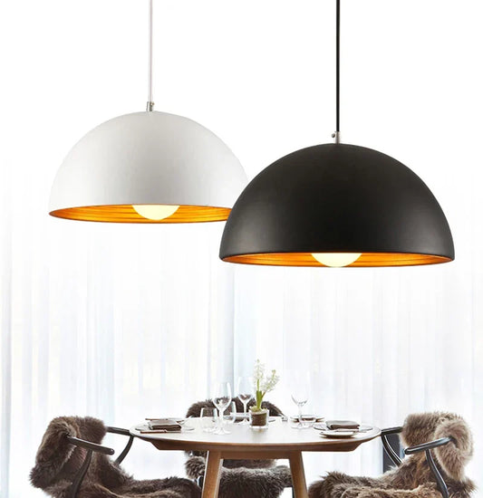 Retro Pendant Light - Industrial Elegance for Restaurant Decor