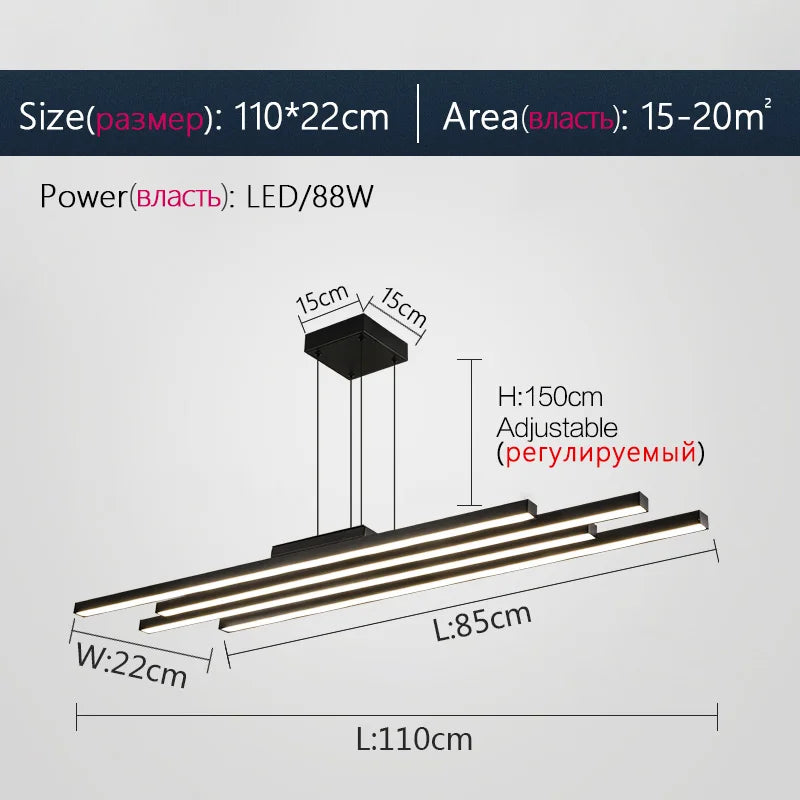 Modern Minimalist Living Room Pendant Light - Creating an Atmosphere of Luxury and Elegance with Nordic Lighting