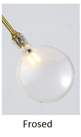 Modern LED Firefly Chandelier - Contemporary Ceiling Pendant Lamp for Living Room, Bedroom, Kitchen