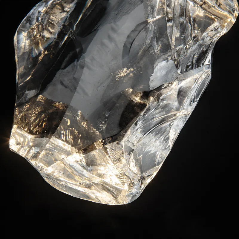 Nordic pendant light gold luxury italian light design crystal light Dining Room Kitchen suspension light indoor bedside light