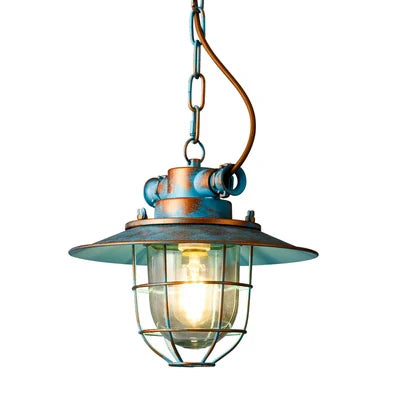 Industrial LED Pendant Light - Vintage Charm for Dining, Bar, and Loft Spaces