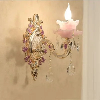 European Style Crystal Chandelier - Elegant Zinc Alloy Pendant Lighting for Modern Decor