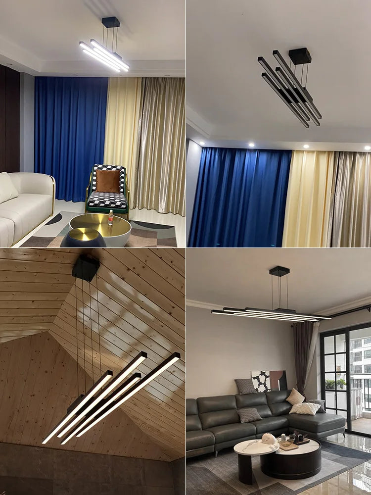 Modern Minimalist Living Room Pendant Light - Creating an Atmosphere of Luxury and Elegance with Nordic Lighting