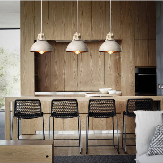 American Loft Retro Industrial Pendant Lamp - Perfect for Dining Rooms, Bars, and More
