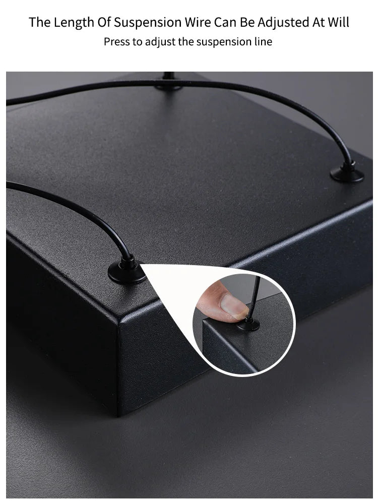 Modern Minimalist Living Room Pendant Light - Creating an Atmosphere of Luxury and Elegance with Nordic Lighting