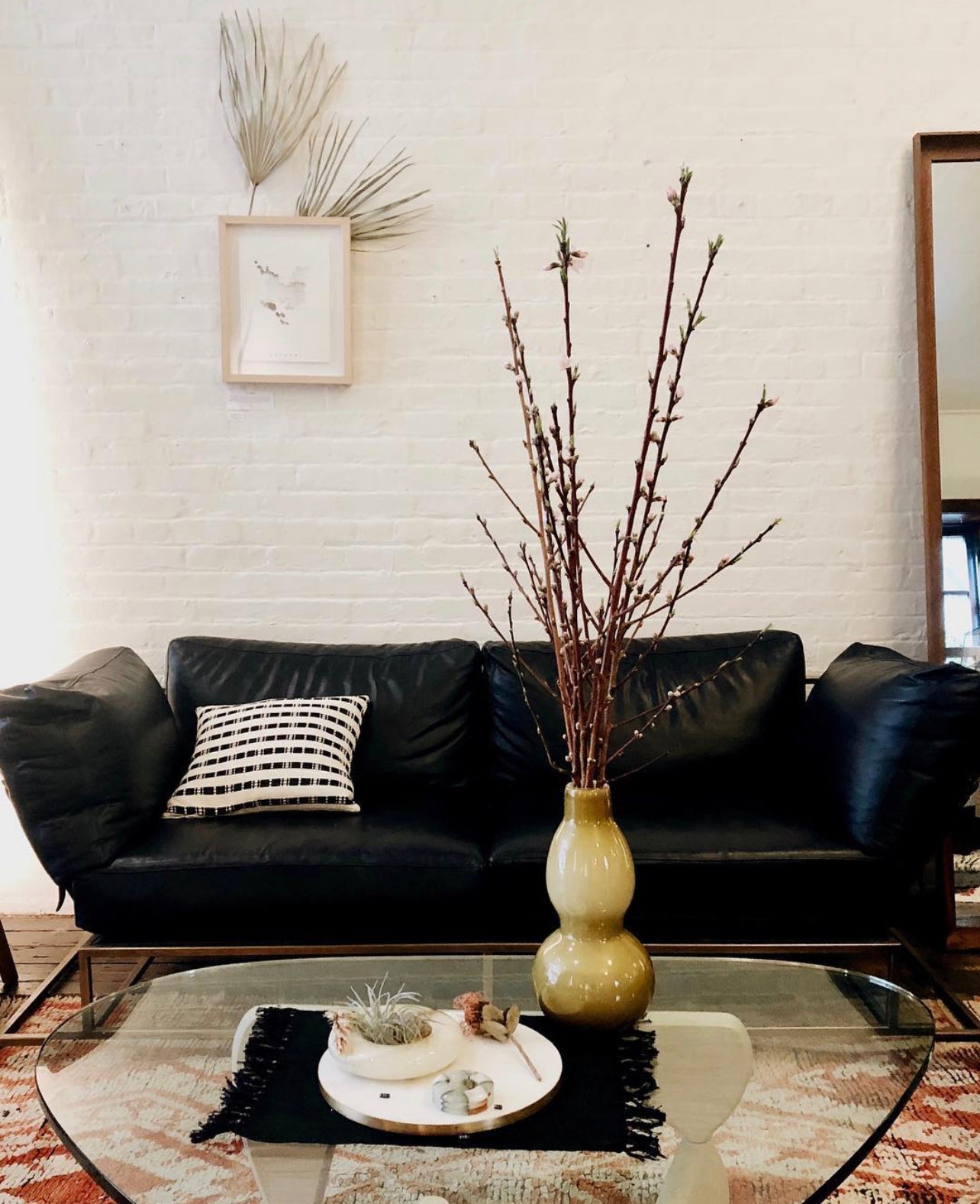 Santiago Grid Pillow - 12" x 20"