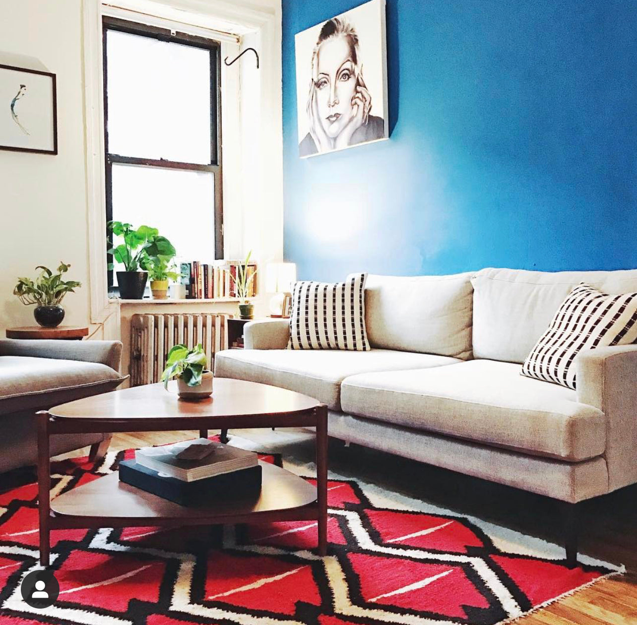 Santiago Grid Pillow - 12" x 20"