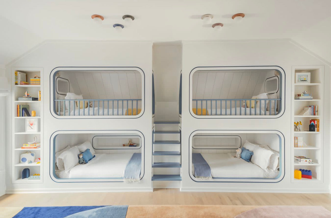 Antigua Pillow- Ocean Tie Dye