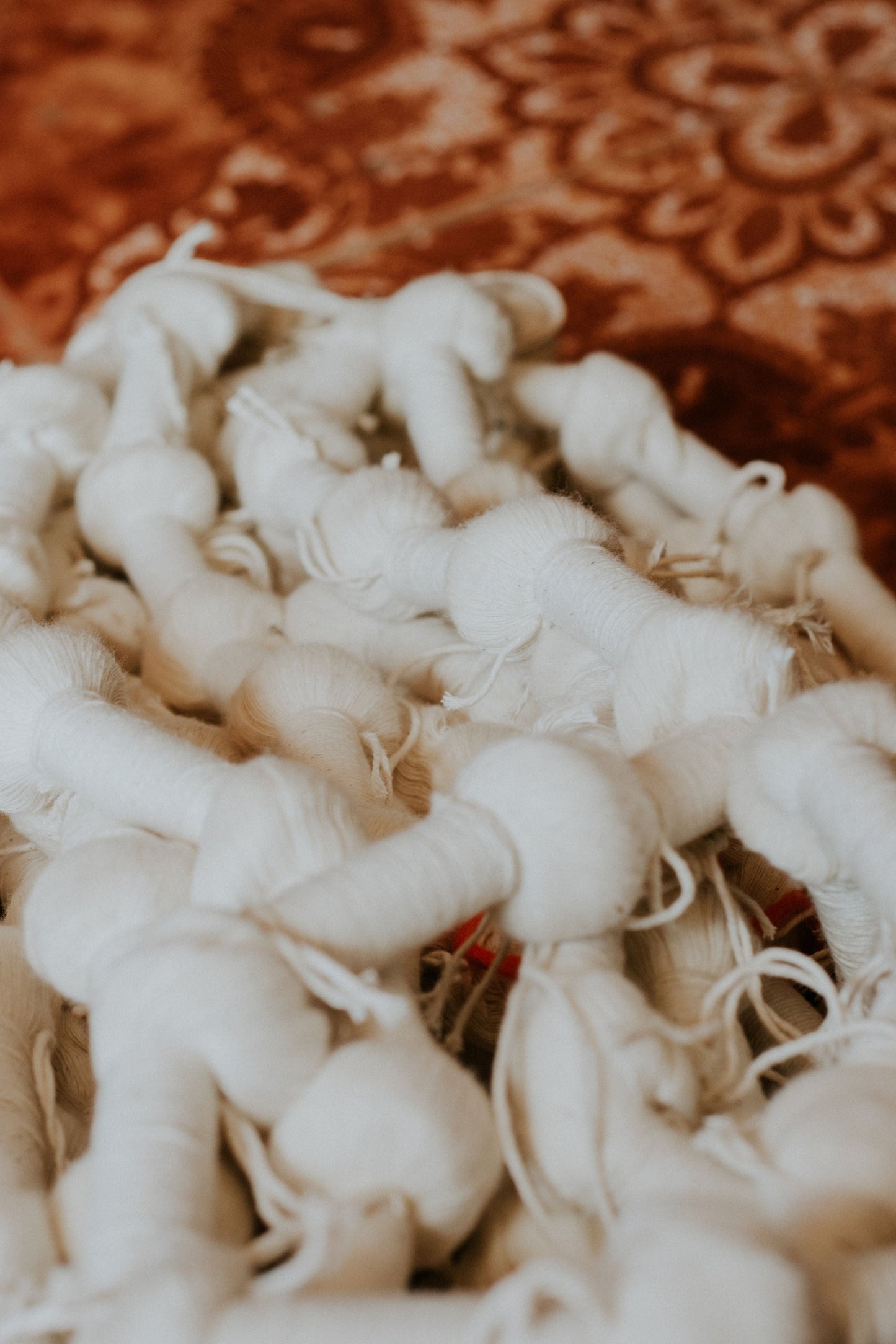 Manuela Jaspé Grey Rainbow Pillow