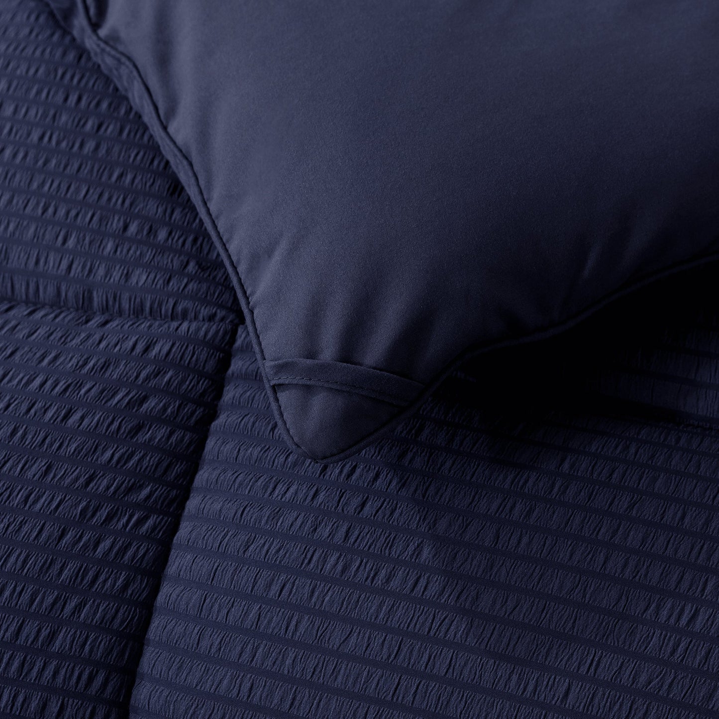 Kasentex Ultra Soft All Season Down Alternative Reversible Comforter, Twin, Queen, King, Room Decor, Graduation Gifts