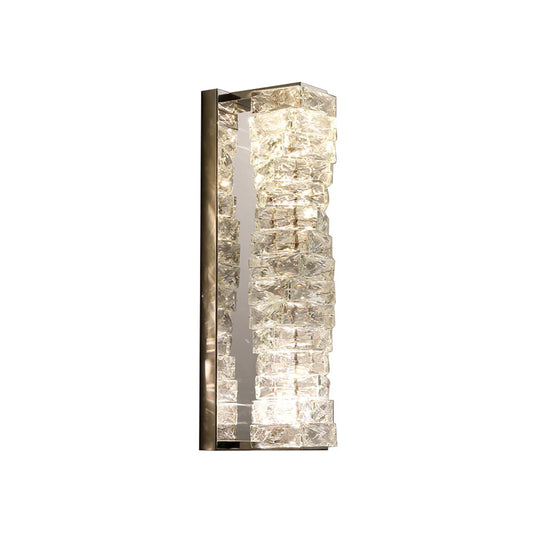 Crystal Laminated Wall Light