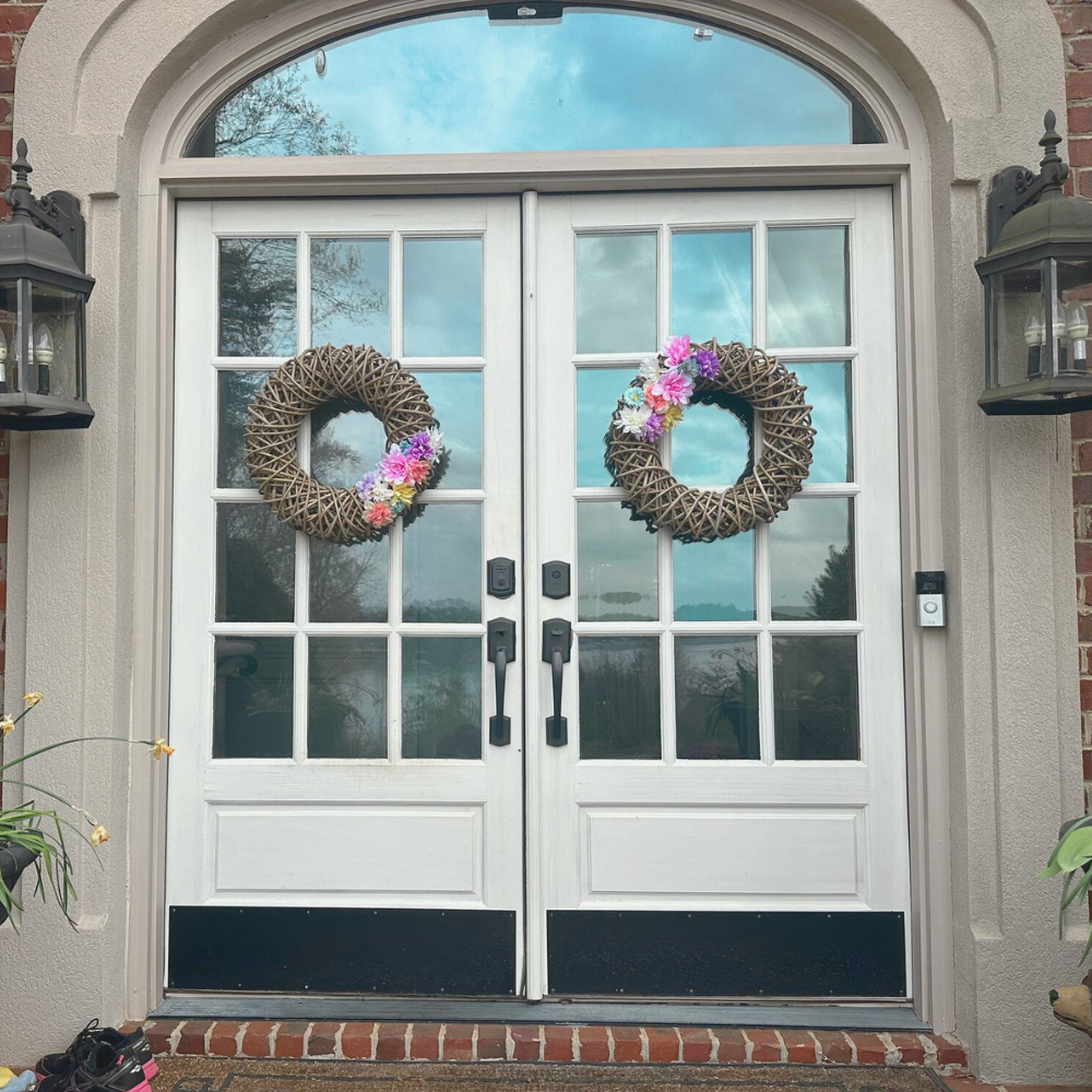 Rattan Wreath
