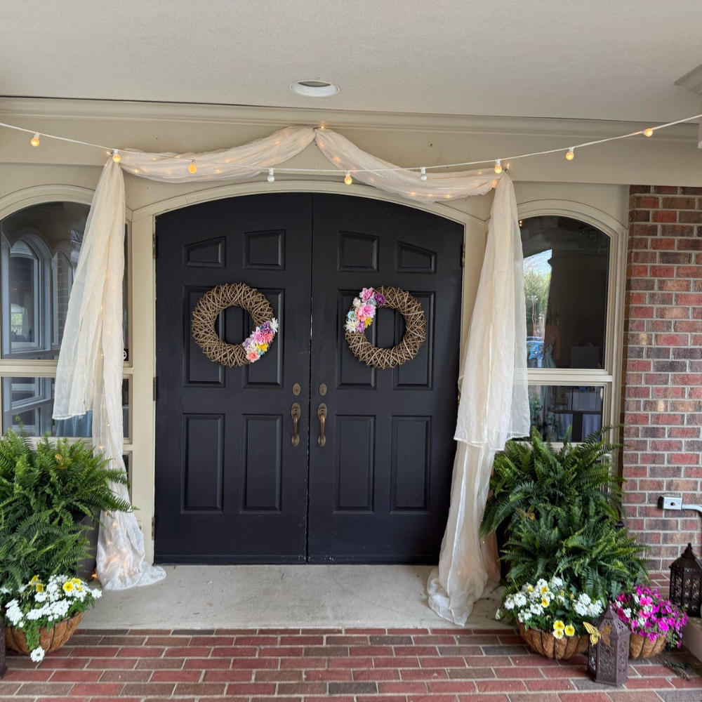 Rattan Wreath