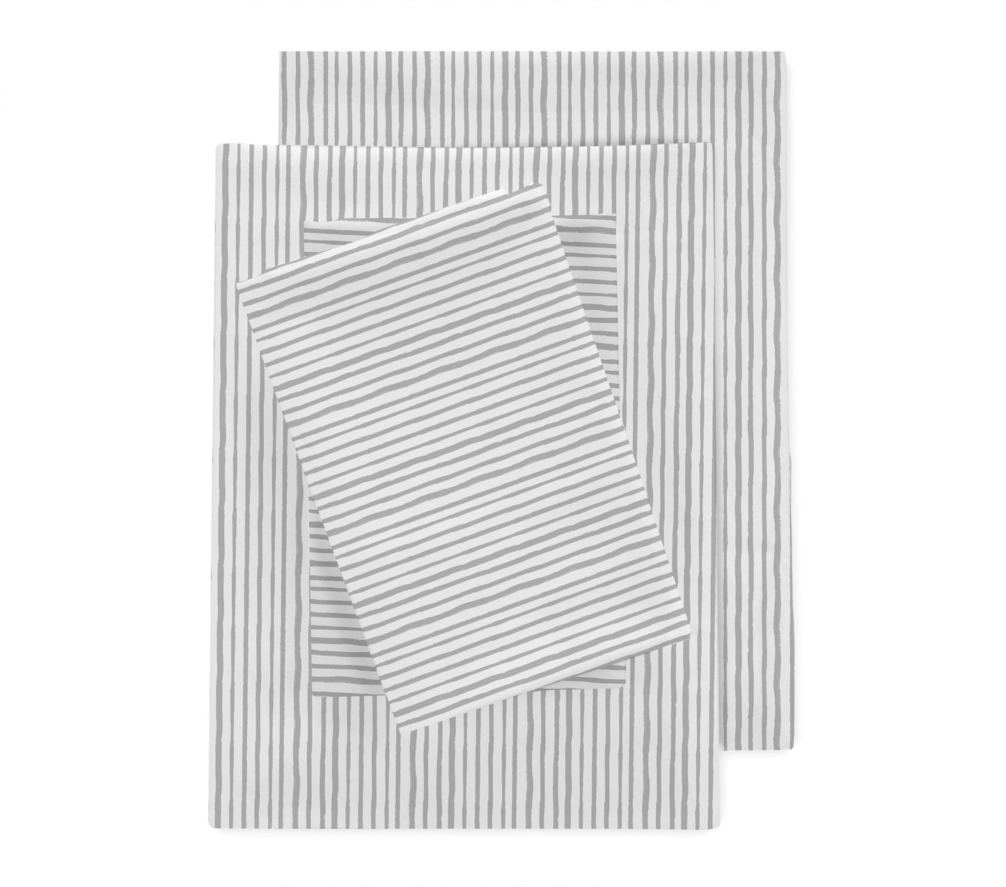 Bedroom Bedding & Decor: Clean Design Home® Supima Cotton Percale Sheet Set-Birch Linen by CLEAN DESIGN HOME® INC