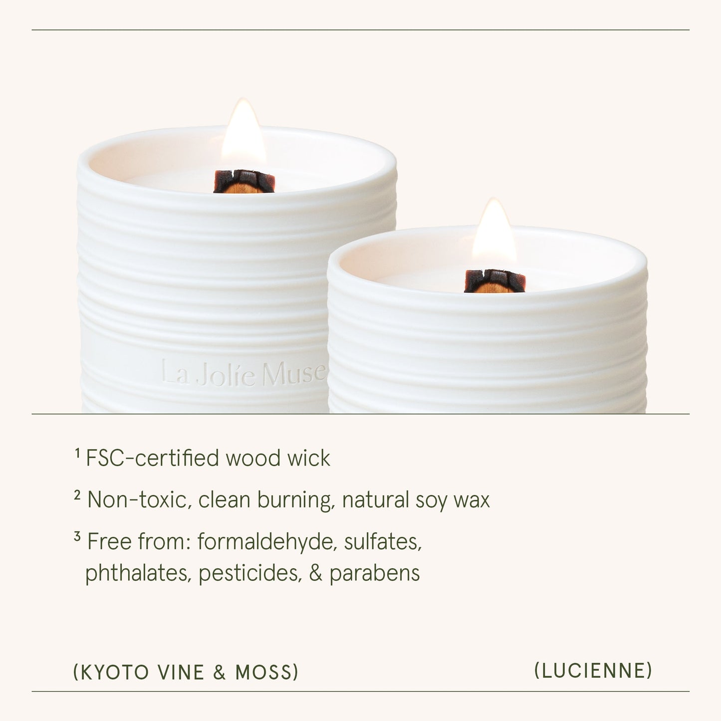 Lucienne - Kyoto Vine & Moss Candle