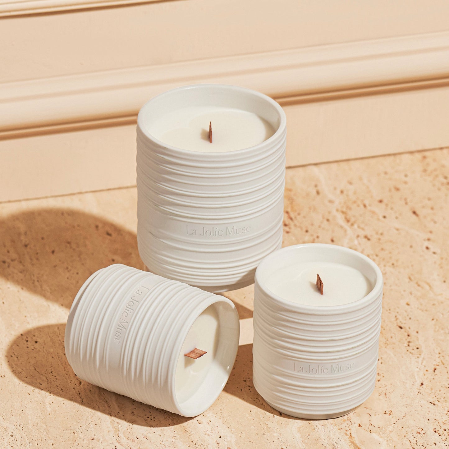 Lucienne - Lavender Suede Candle