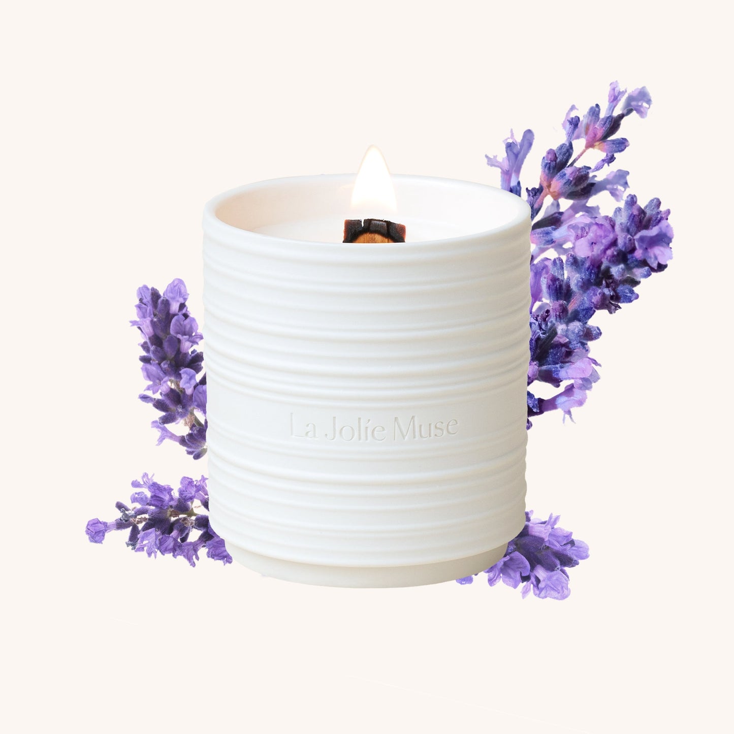 Lucienne - Lavender Suede Candle