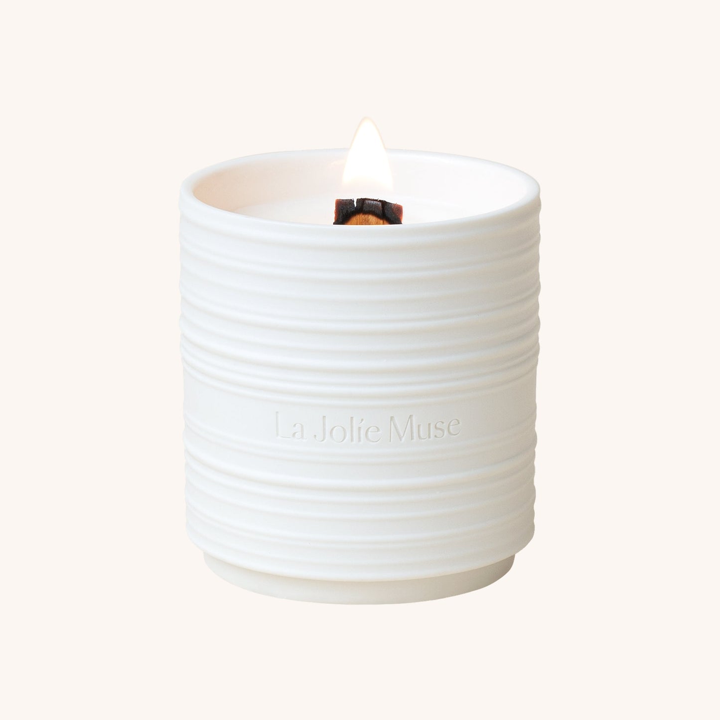 Lucienne - Linen Cotton Oasis Candle
