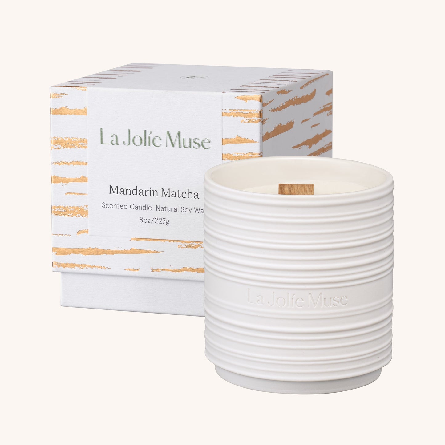 Lucienne - Mandarin Matcha Candle