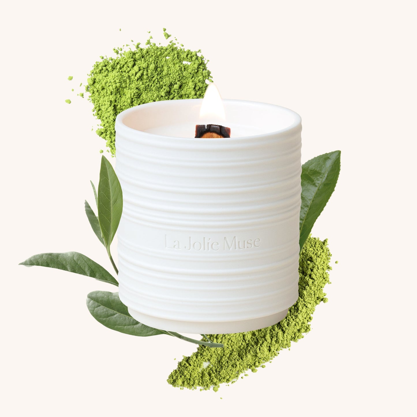 Lucienne - Mandarin Matcha Candle
