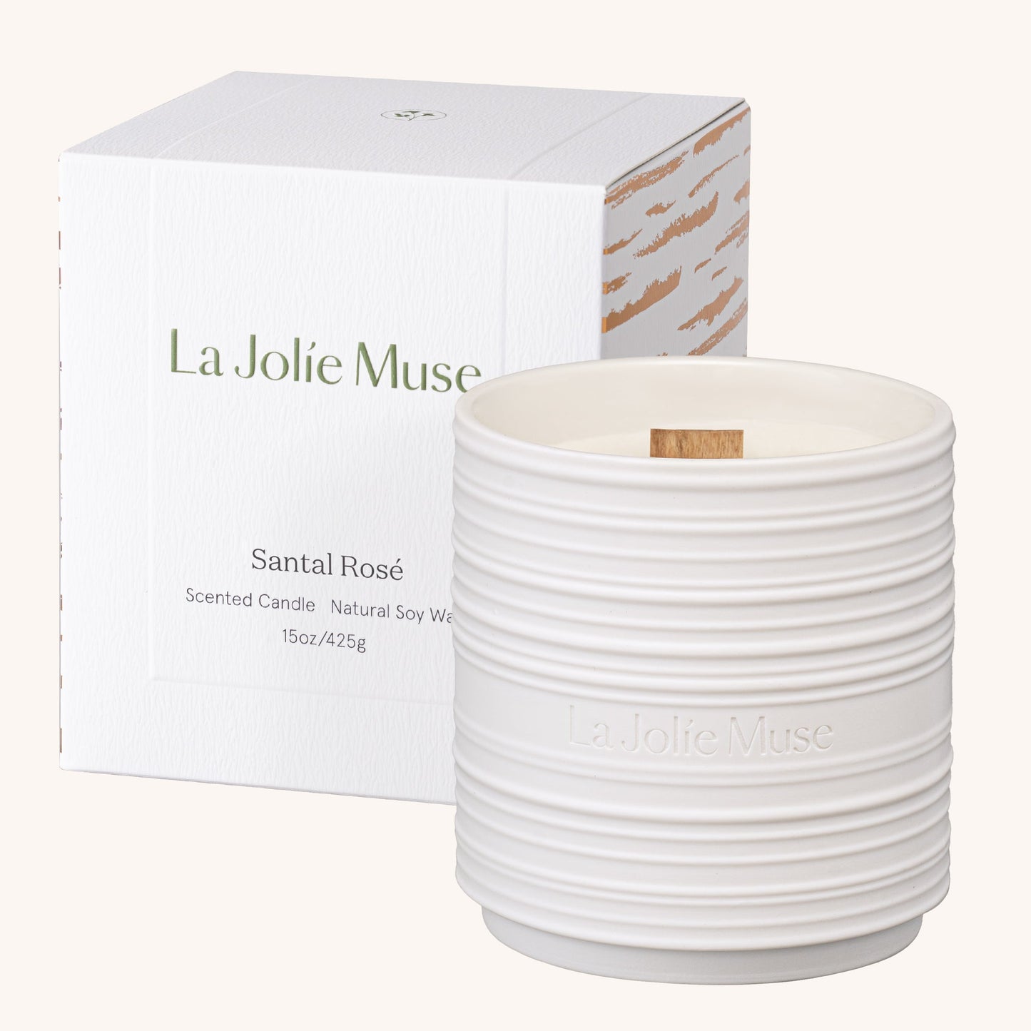 Lucienne - Santal Rosé Candle