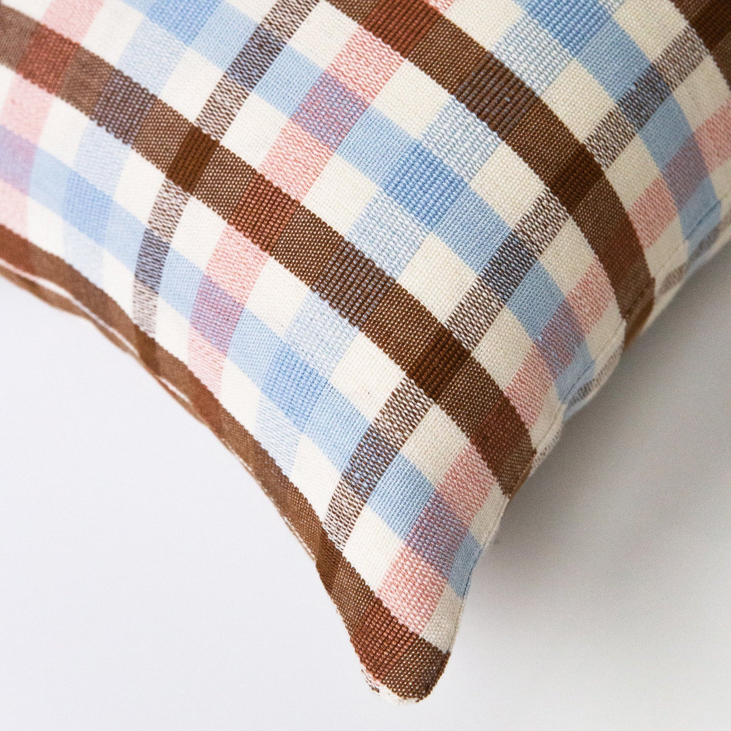 Louisa Plaid Pillow