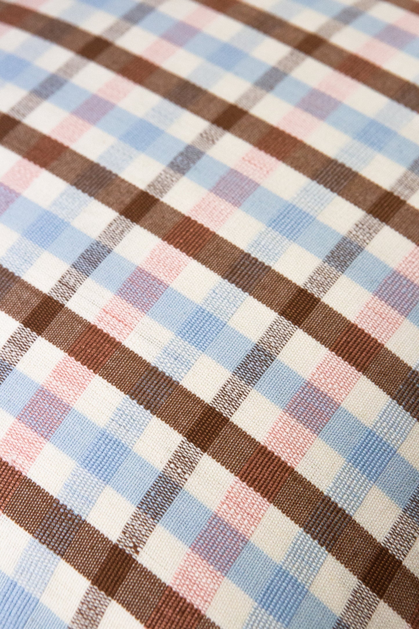 Louisa Plaid Pillow