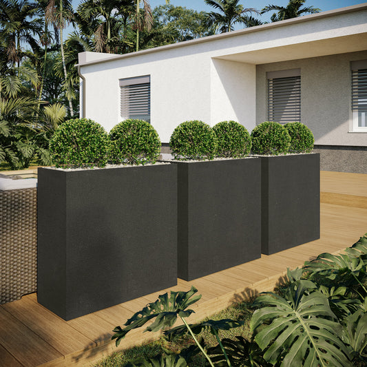 Garden & Outdoor: Linea Large Outdoor Planter by ModaConcrete - Direct source for architectural and precast concrete