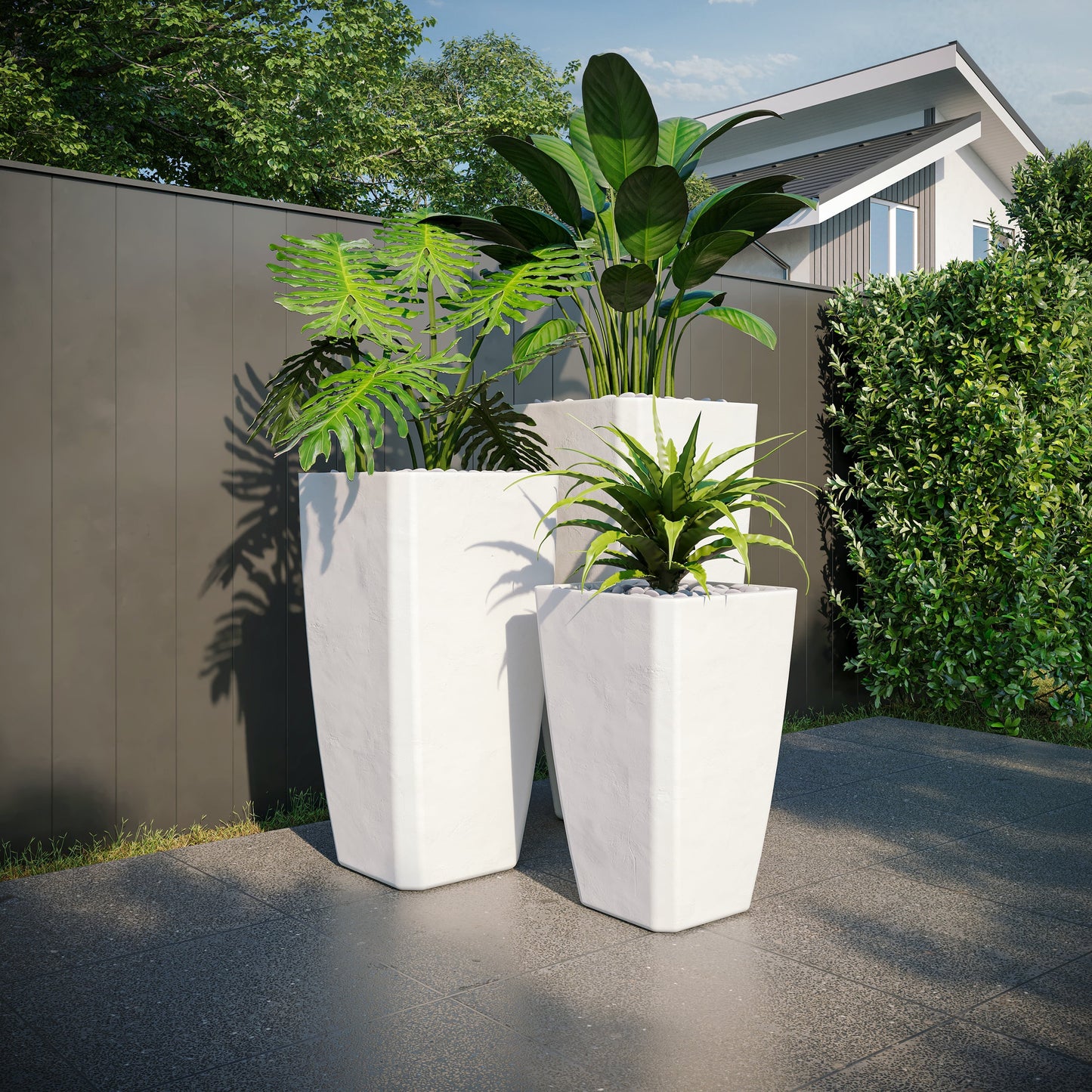 Garden & Outdoor: Quartet Large Planter by ModaConcrete - Direct source for architectural and precast concrete