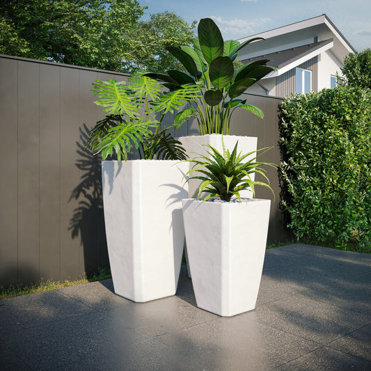 Garden & Outdoor: Quartet Large Planter by ModaConcrete - Direct source for architectural and precast concrete