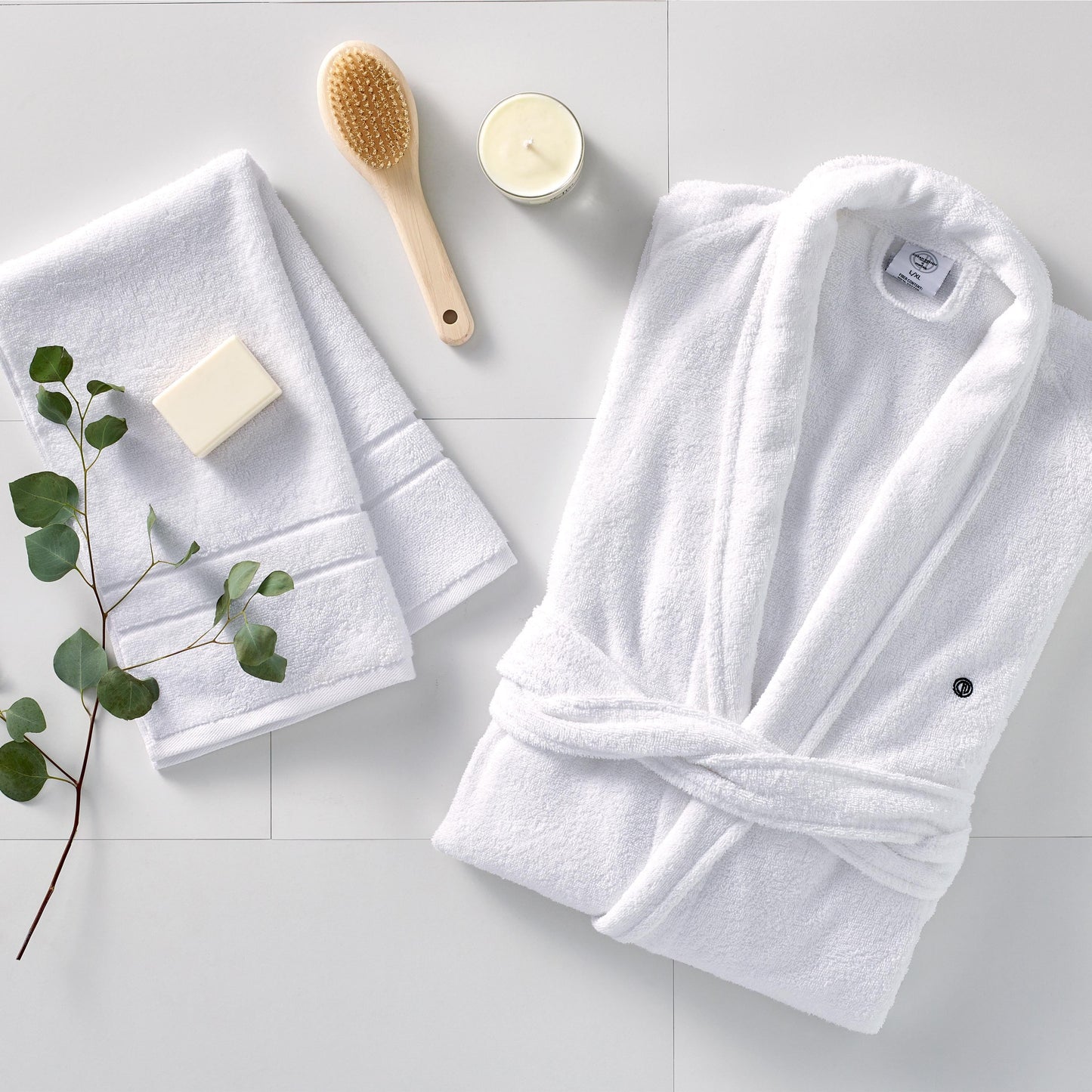Pet Supplies: Clean Design Home® Terry Robe in Lightweight Cotton by CLEAN DESIGN HOME® INC