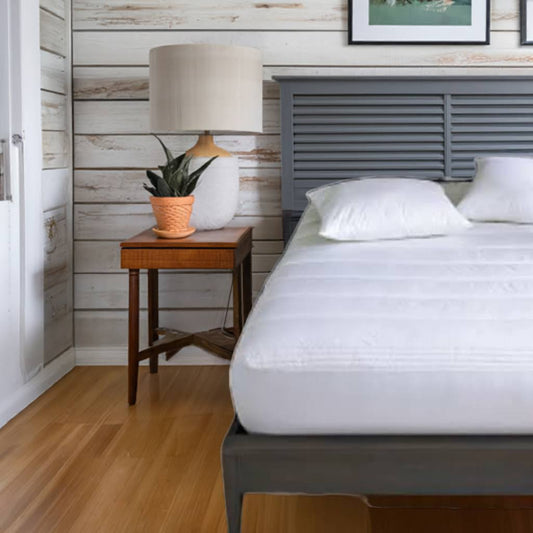 Bedroom Bedding & Decor: Clean Design Home® Quilted Mattress Pad by CLEAN DESIGN HOME® INC