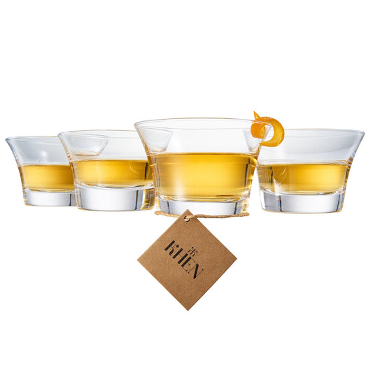 Dining & Tableware: Specialty Mezcal Cocktail Glassware, Set of 4 by Khen Site