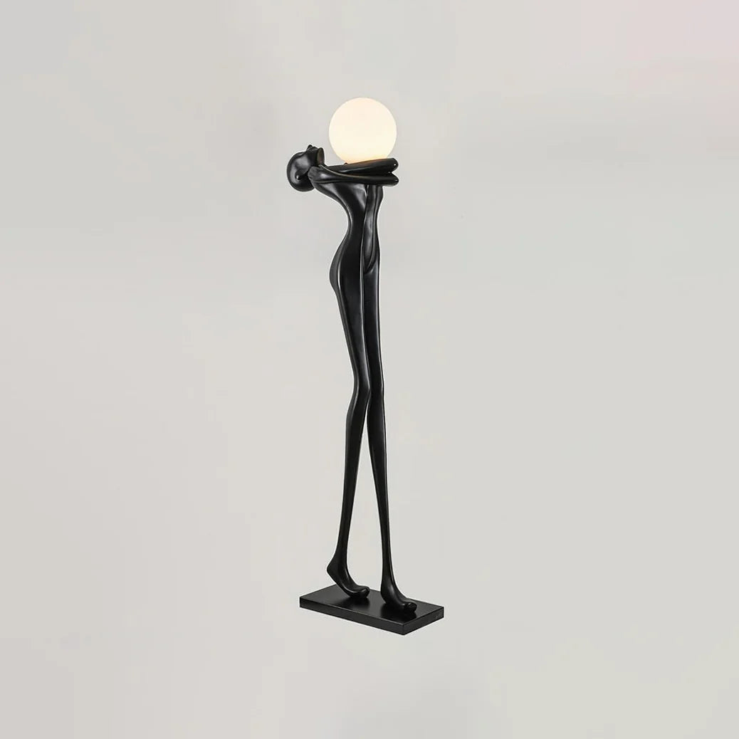 Moca Sculpture Figure Floor Lamp