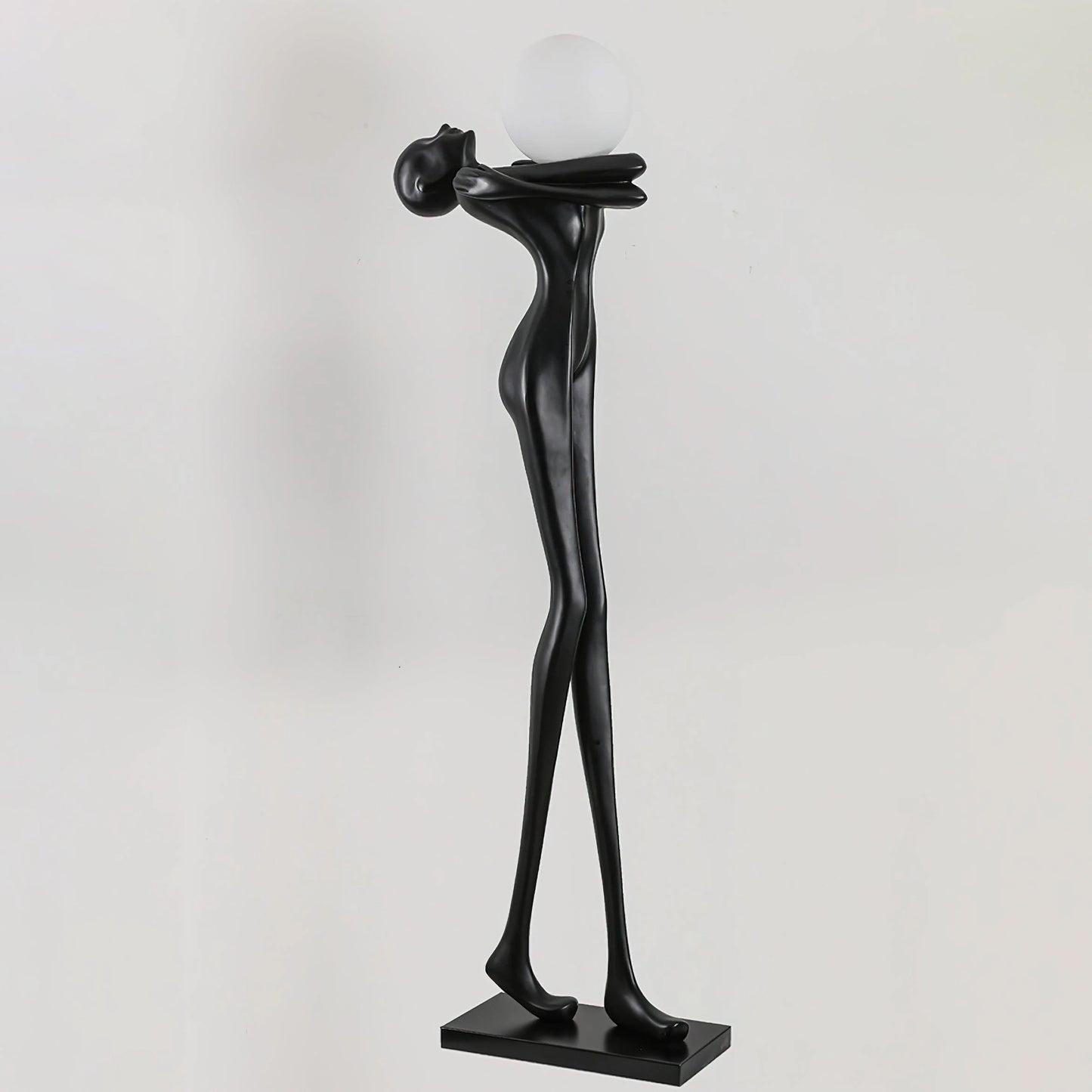 Moca Sculpture Figure Floor Lamp