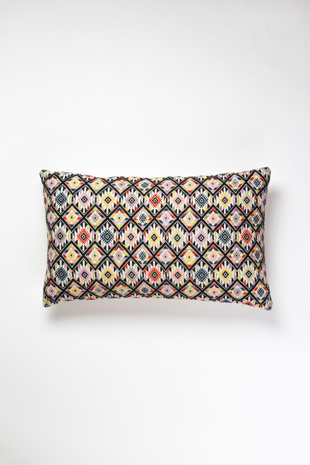 Nahuala II Pillow - Classic Yellow 12"x20"