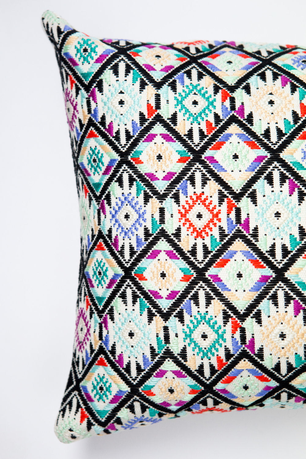 Nahuala II Pillow - Mint