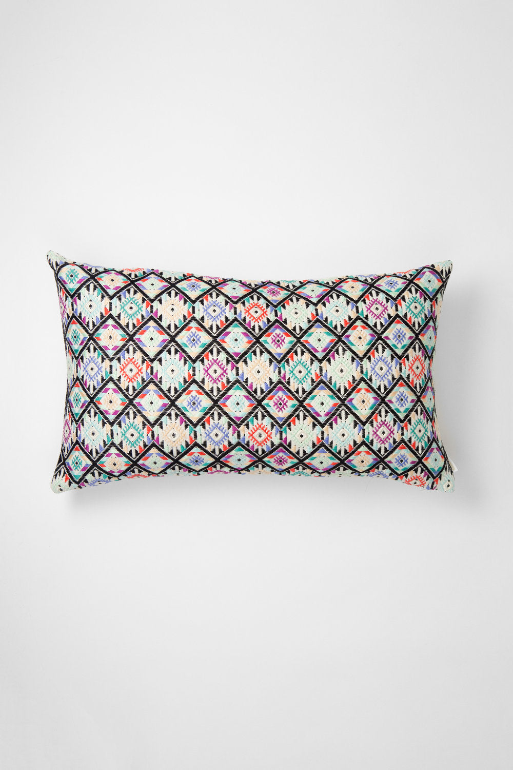 Nahuala II Pillow - Mint