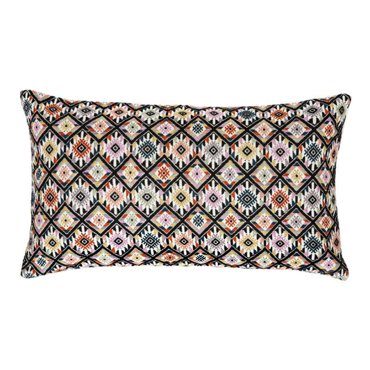 Nahuala II Pillow - Classic Yellow 12"x20"