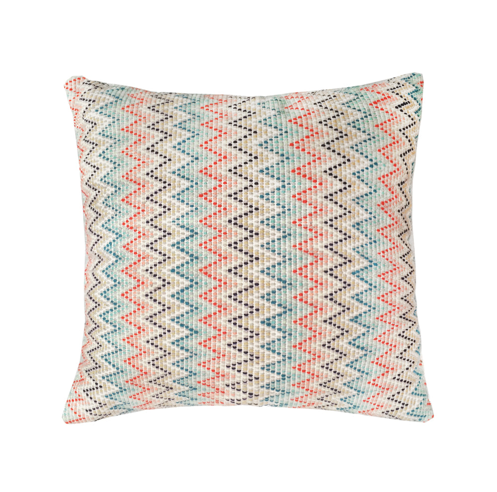 Nahuala Zig Zag Pillow - 16"x16"