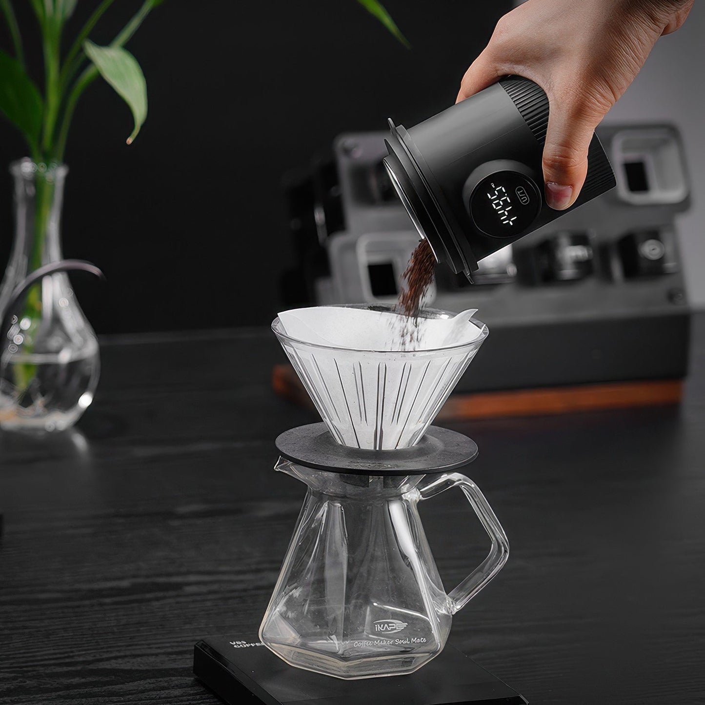 Smart Coffee Dosing Scale