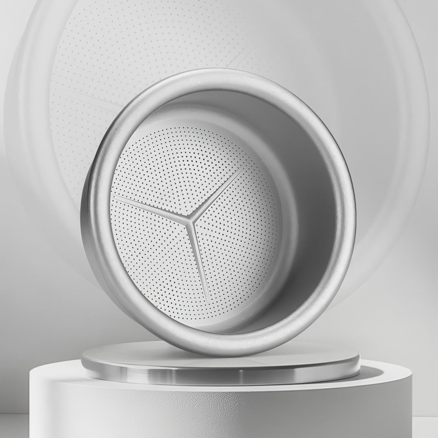 Pure Titanium Espresso Basket